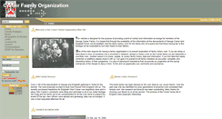 Desktop Screenshot of craner.org